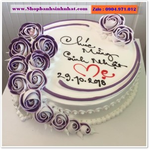 Bánh Sinh Nhật Tặng Mẹ - TE63
